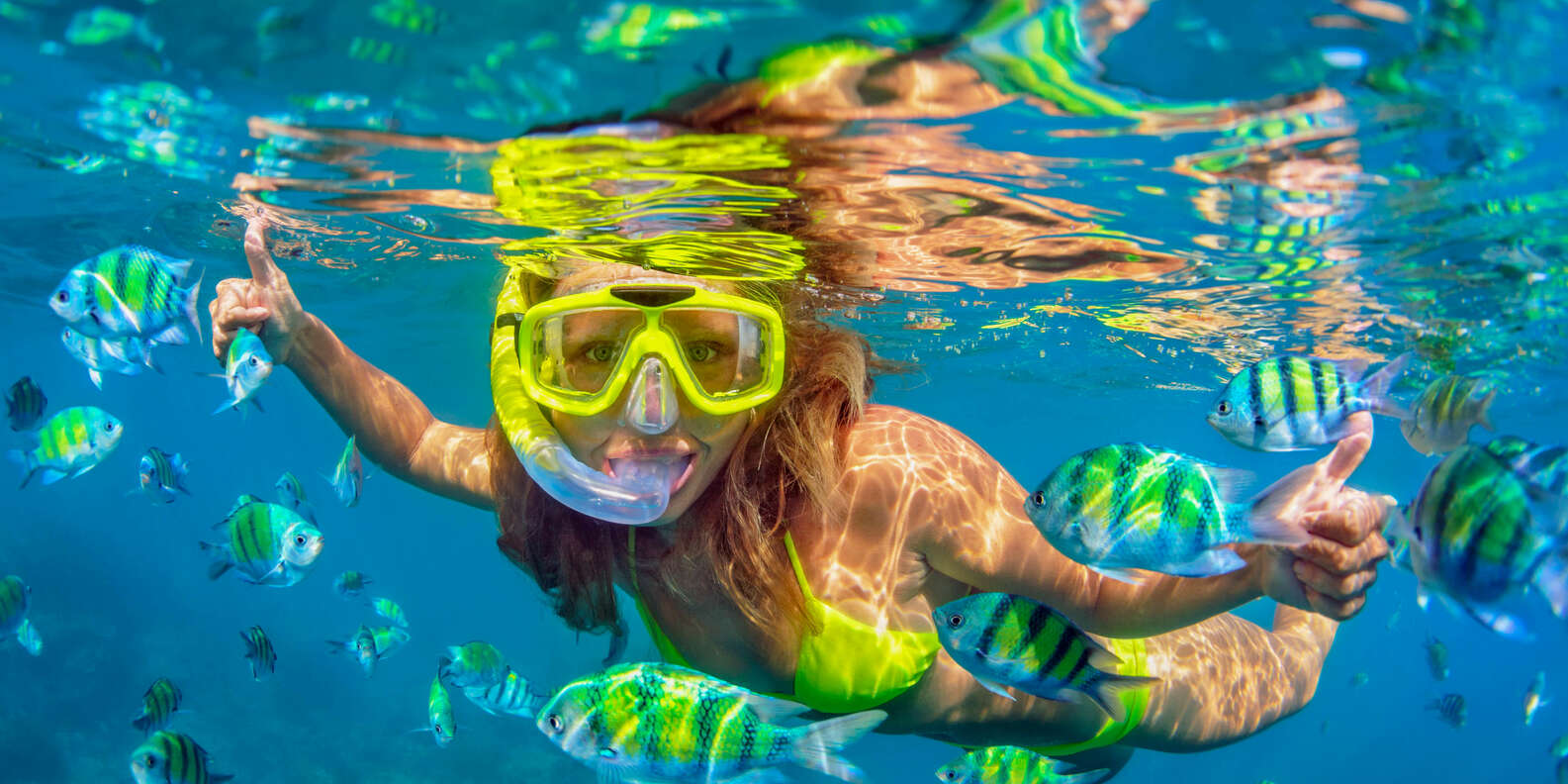 Best Snorkel and Diving Spots Near Cartagena