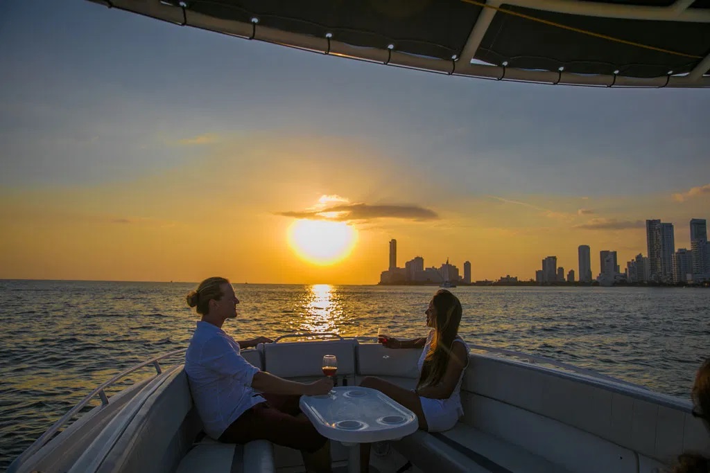 Best places to watch the sunset in Cartagena