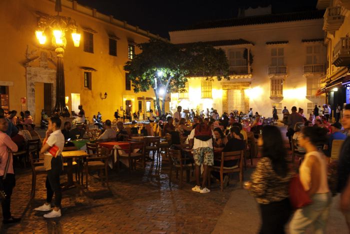 The Story of Plaza Santo Domingo Cartagena