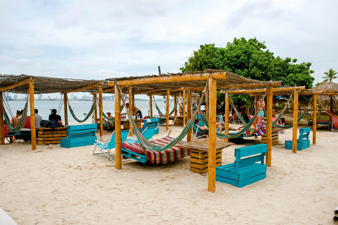 Bomba Beach Club Cartagena