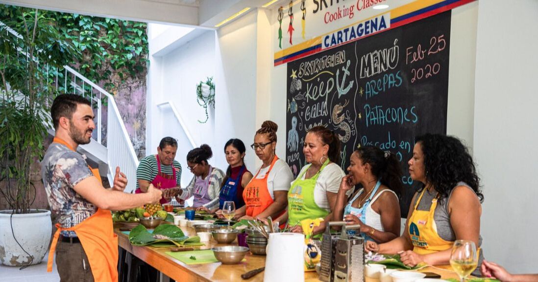 Cartagena Cooking Classes